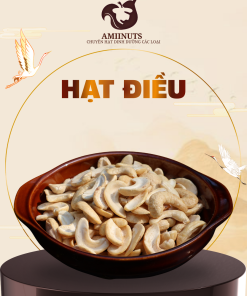 "[AMIINUTS] Hạt Nấu Sữa Mix Sẵn Điều, Đậu Hà Lan ( set lẻ)"
