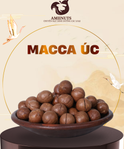 "[AMIINUTS] Hạt Nấu Sữa Mix Sẵn Macca Úc, Đậu Gà ( set lẻ)"