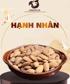 "[AMIINUTS] Hạt Nấu Sữa Mix Sẵn Hạnh Nhân, Bí Xanh và Đậu Lăng ( set lẻ)"