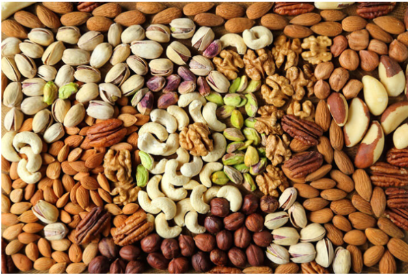 Hạt dinh dưỡng cao cấp