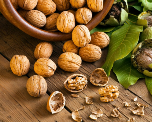 Hạt óc chó có tốt cho bà bầu không